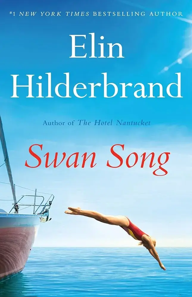 Portada de Swan Song, libro de Elin Hilderbrand que será adaptado en la temporada 2 de La pareja perfecta.