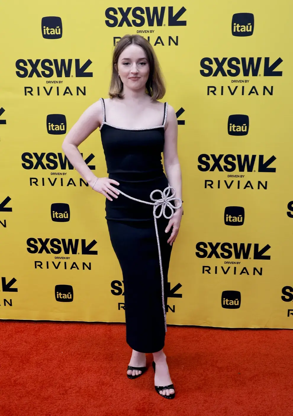 Kaitlyn Dever en la alfombra roja del Festival de Cine SXSW 2025.