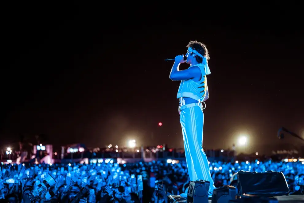 Benson Boone en Lollapalooza Argentina 2025