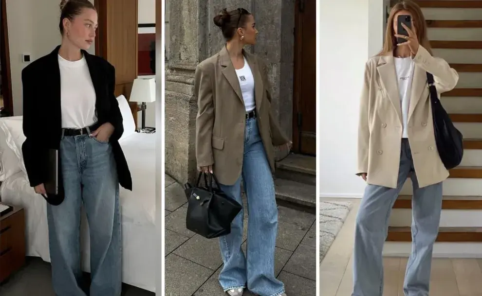 jeans oversize