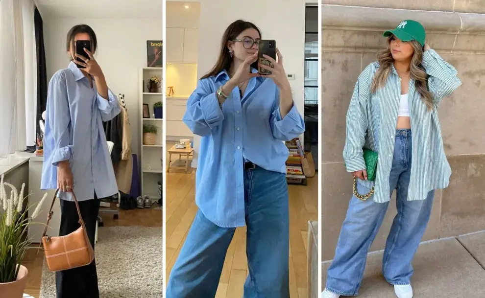 jeans oversize