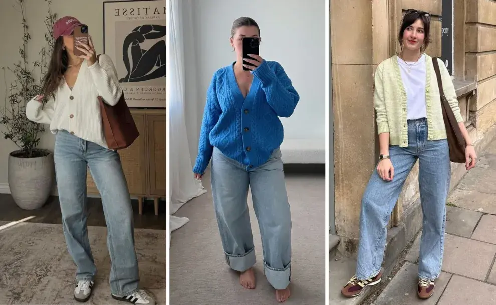 jeans oversize