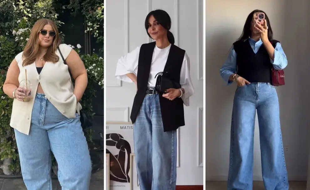 jeans oversize