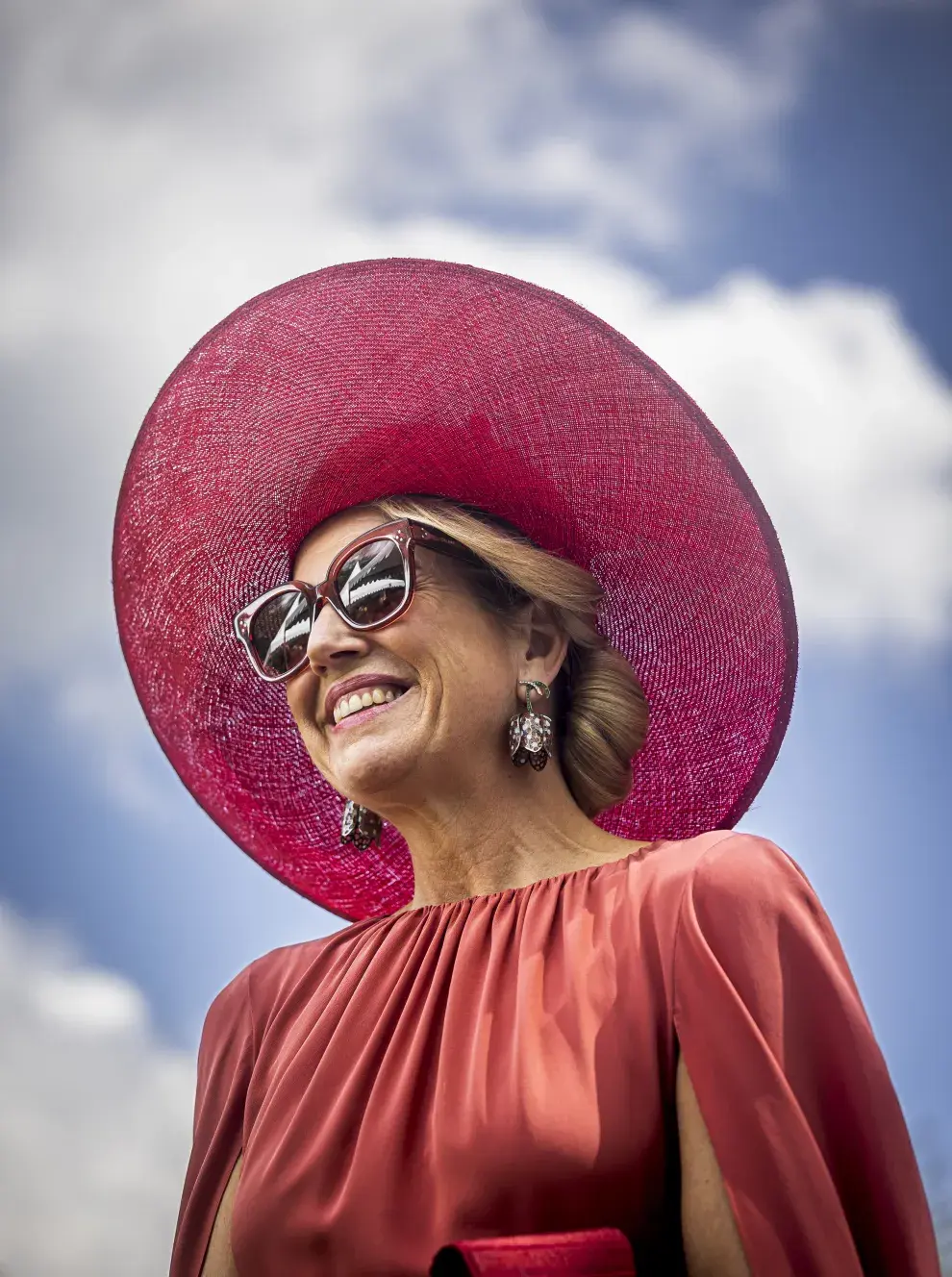 Los looks de Máxima Zorreguieta en su visita de Estado a Kenia.