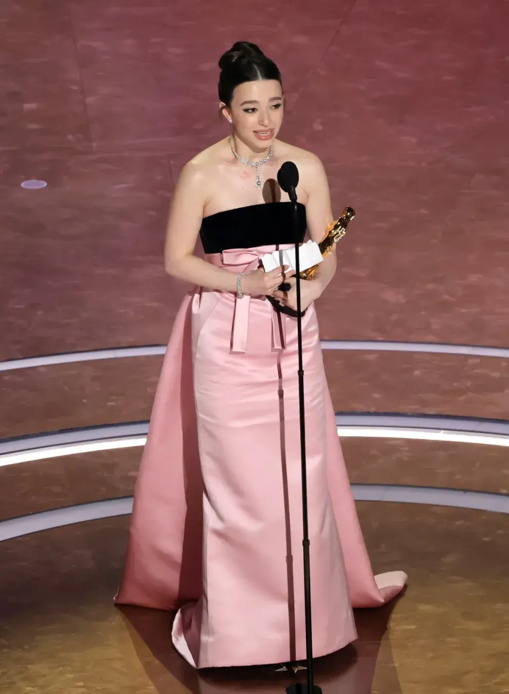 Foto de Mikey Madison en los Premios Oscars 2025.