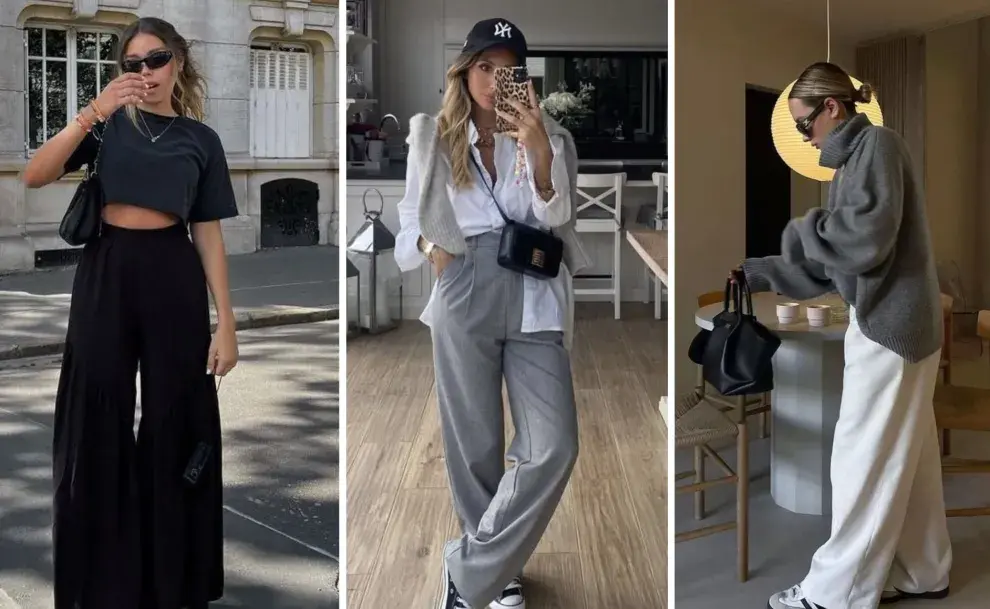 looks con pantalones sastreros