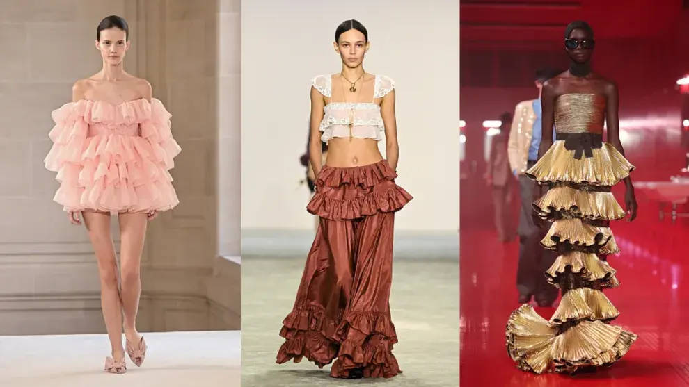 Chloe, Giambattista Valli y Valentino en Paris Fashion Week