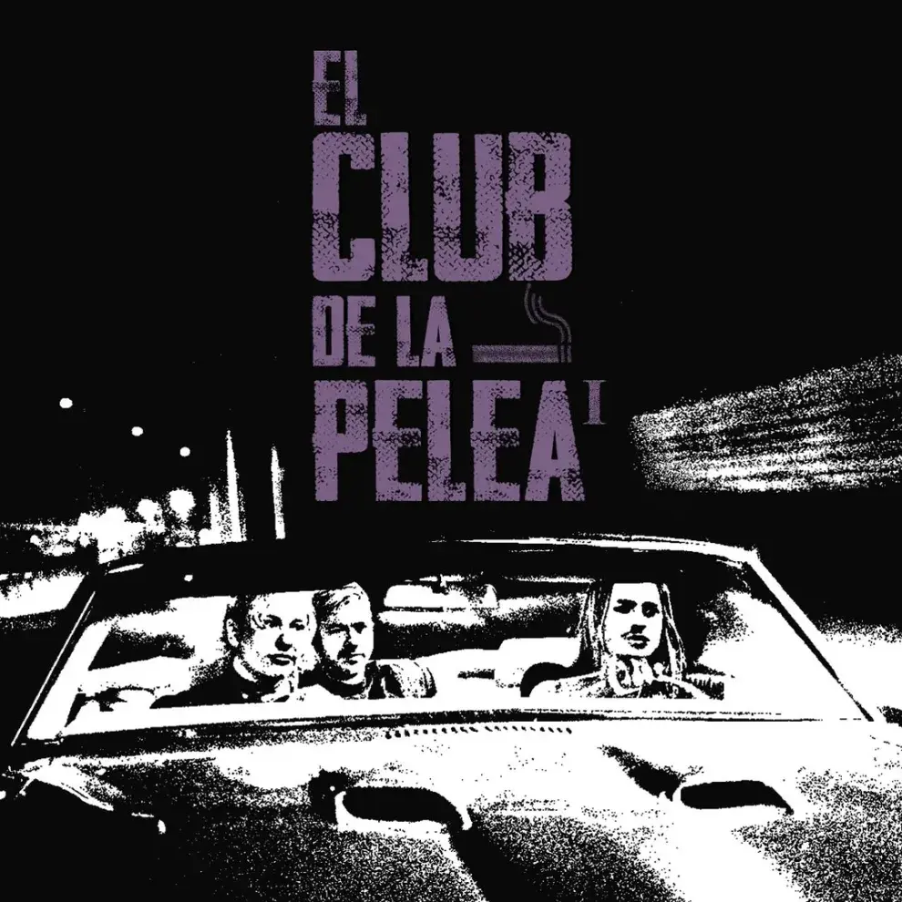 Portada de El club de la pelea, de Airbag.