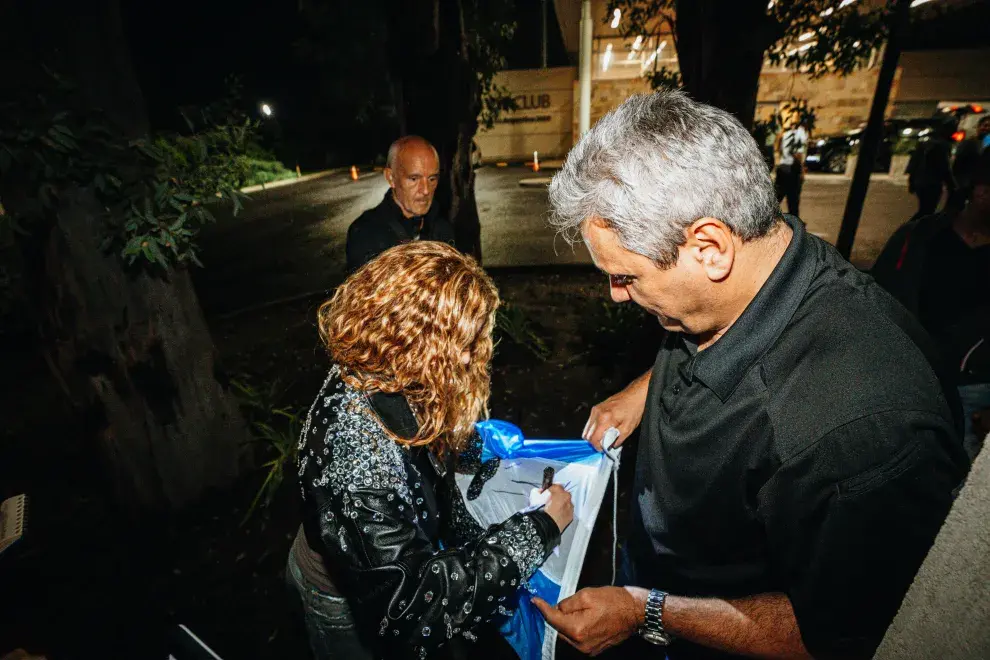 Foto de Shakira en Argentina.