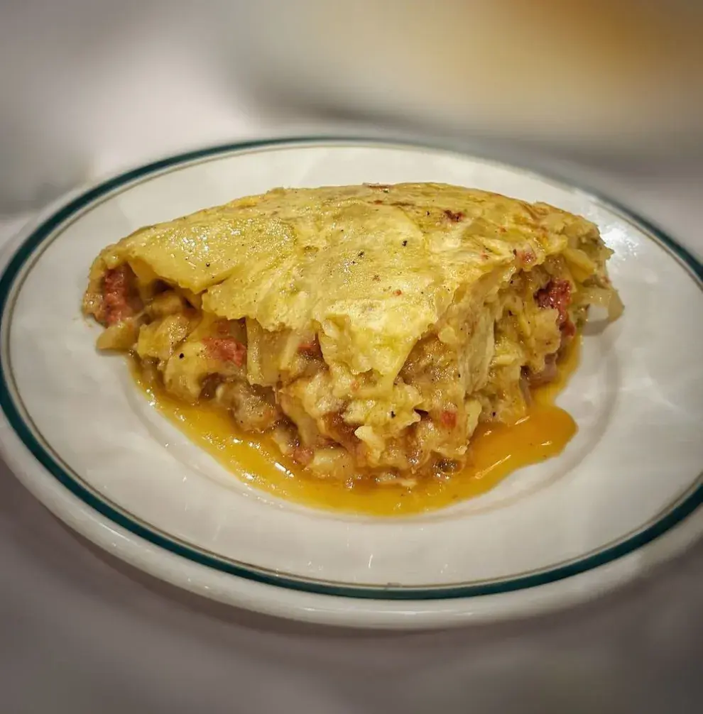 tortilla de papas