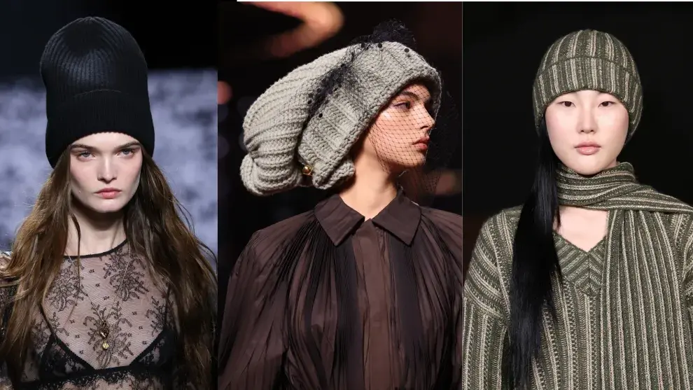 Gorro de lana XL en Dolce & Gabbana y Fendi