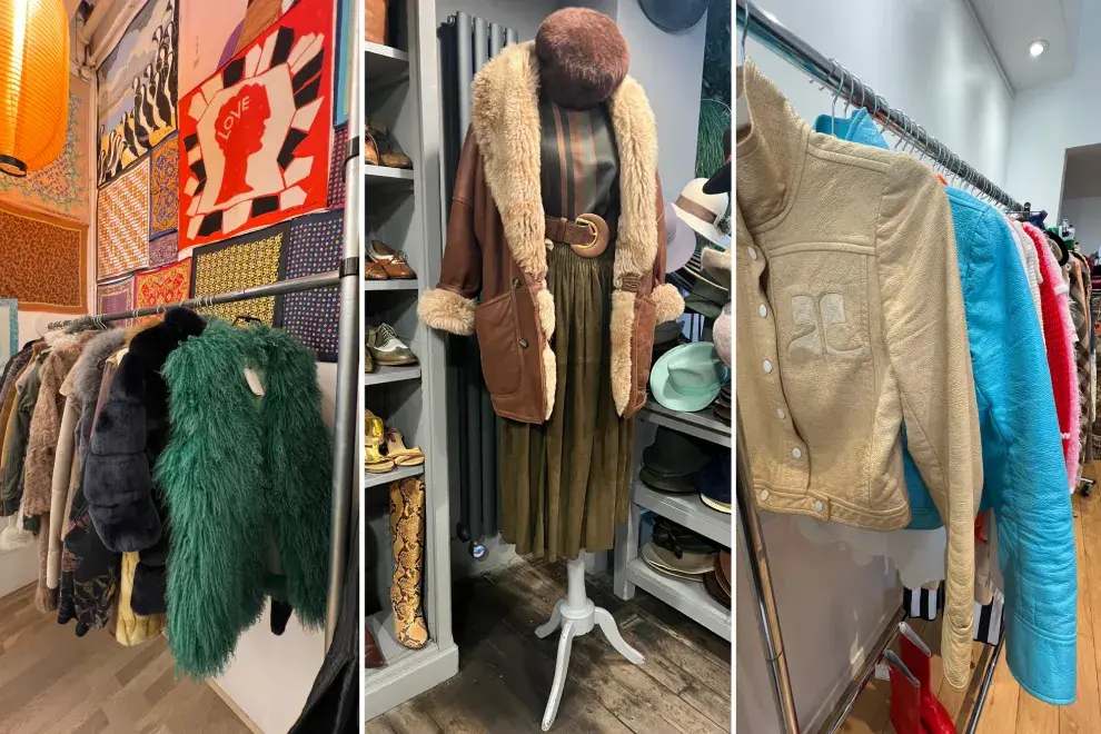 Tiendas vintage de París