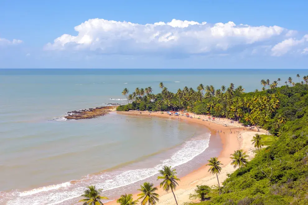 Playa de Joao Pessoa.
