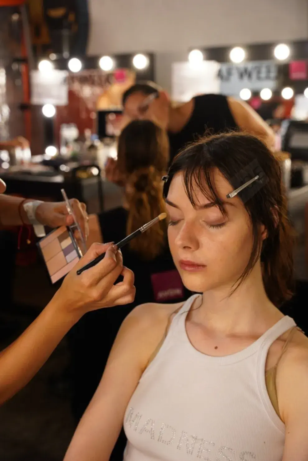 Algunas de las tendencias beauty del Bafweek