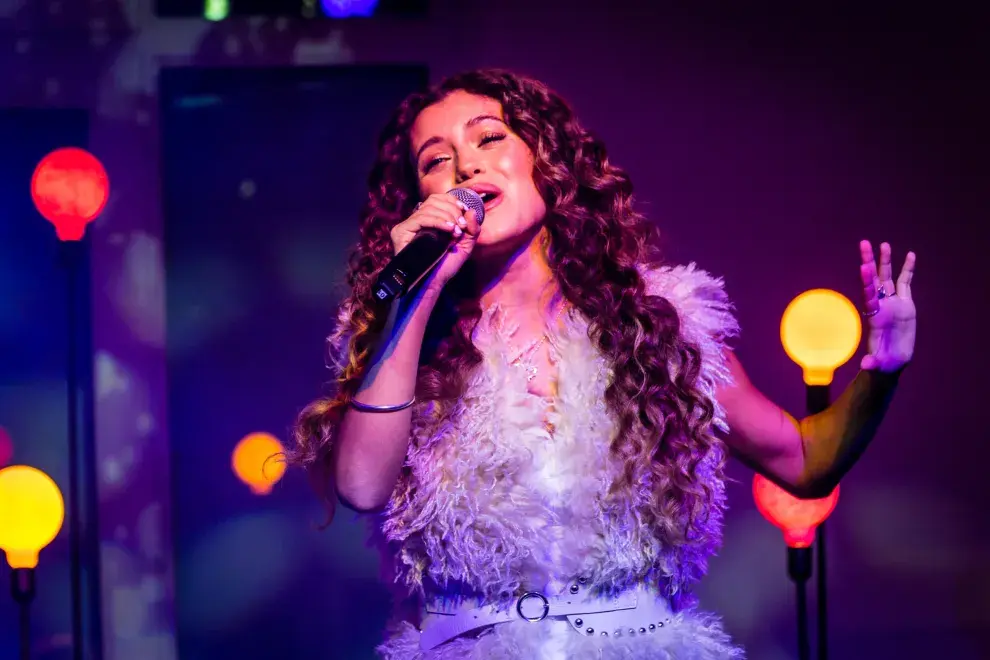 Talento puro: Mora Bianchi tiene solo 19 años y un futuro brillante por delante.