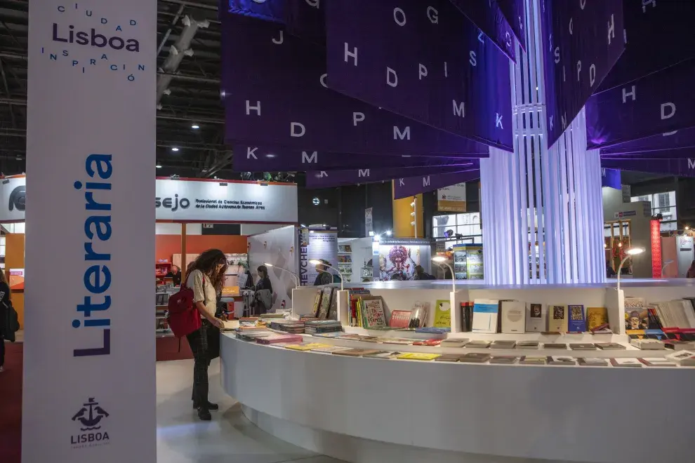 Foto de la Feria Internacional del Libro de Buenos Aires 2024.