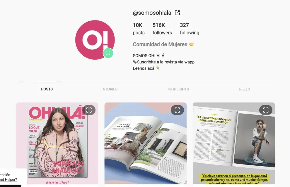 El truco para ver las stories de Instagram de forma anónima