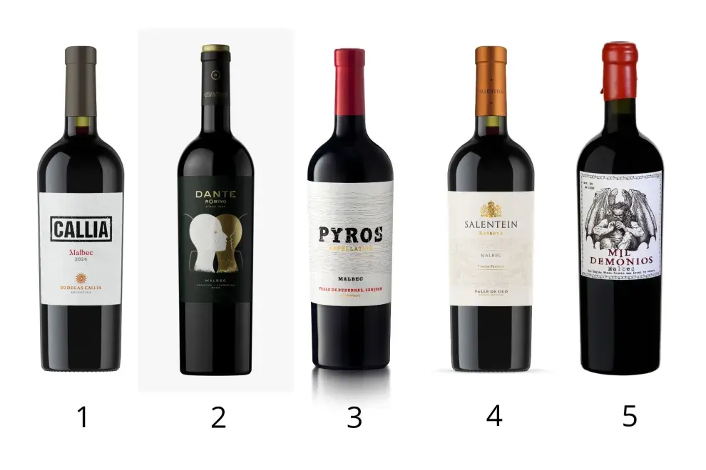Buenos vinos que no son caros.