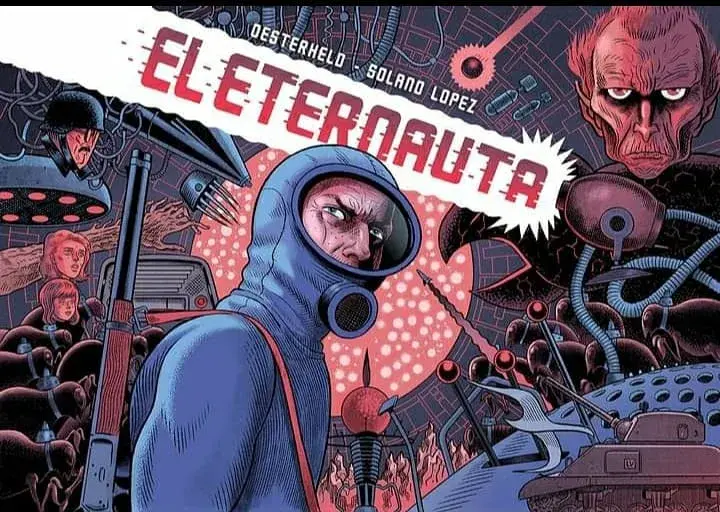 Edición 15° Aniversario de El Eternauta, de Oesterheld y Solano López.