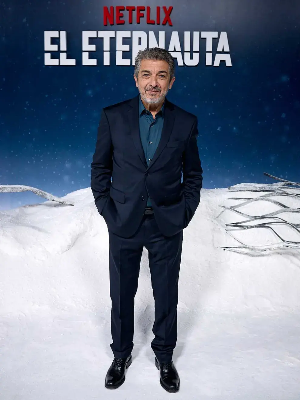Ricardo Darin en el evento del Eternauta