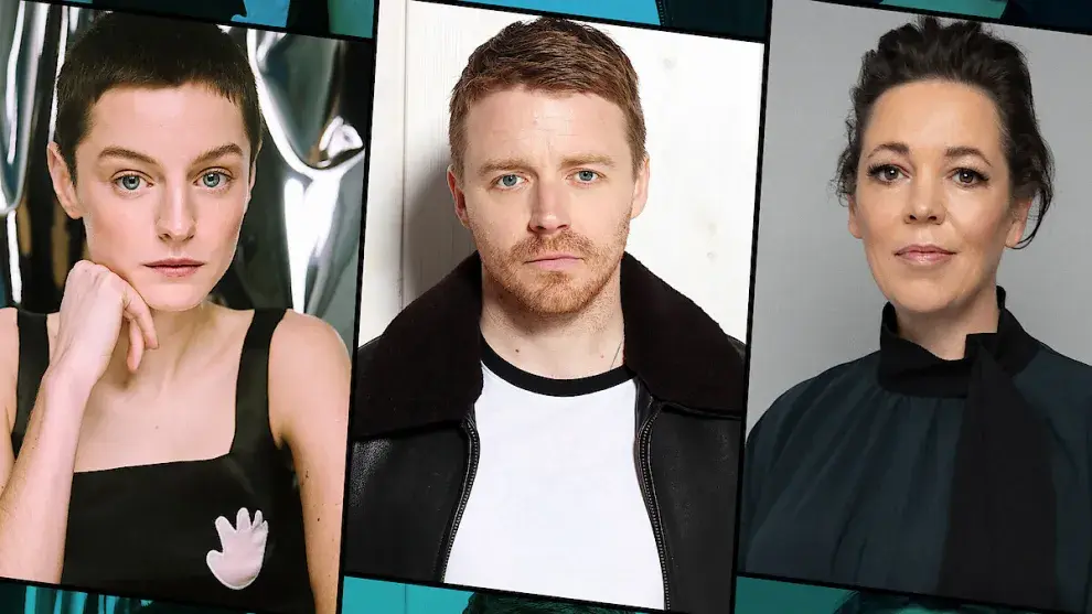 Foto de los protagonistas confirmados de la serie de Orgullo y prejuicio en Netflix.