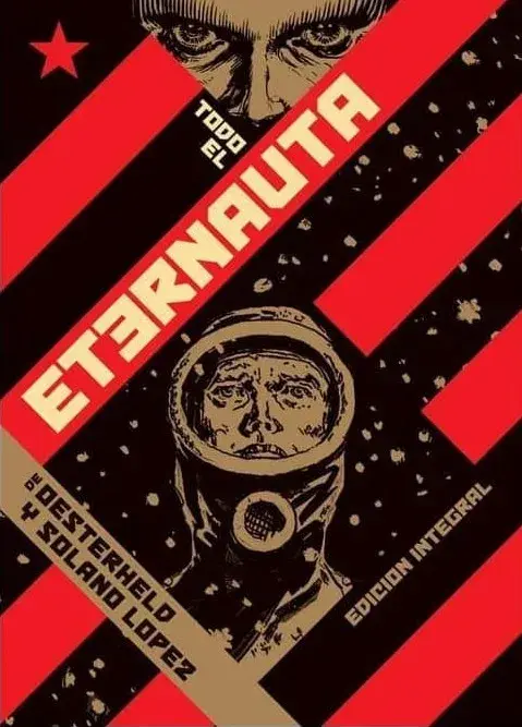 Portada de una edición integral de El Eternauta.