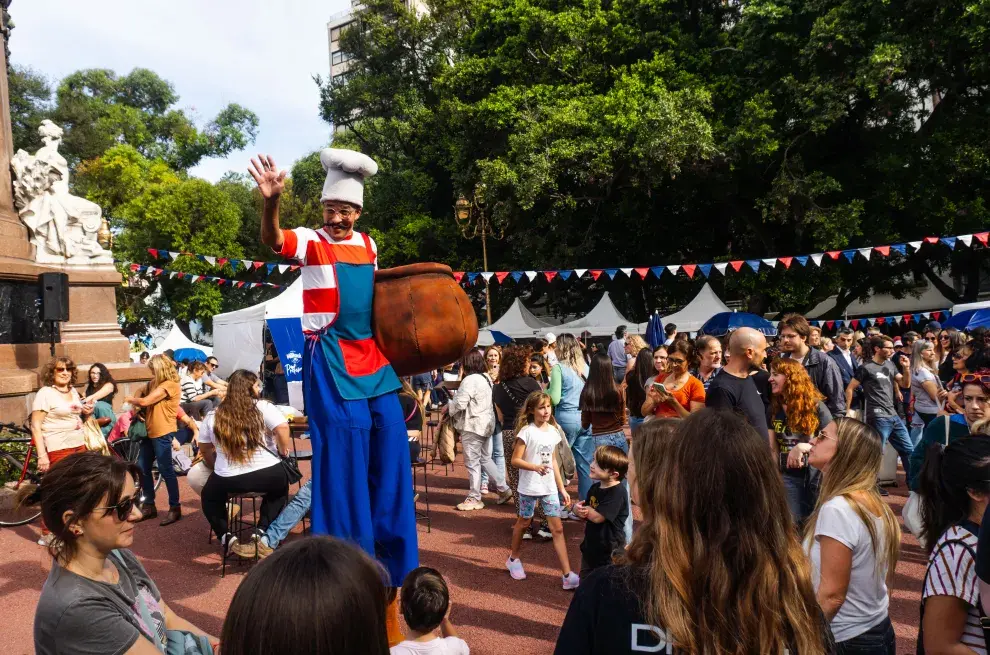 La Feria Francesa 2025: todo sobre el icónico paseo de la gastronomía francesa en Buenos Aires