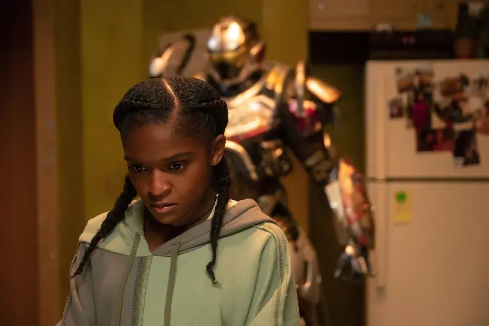 Ironheart, la nueva heroína televisiva de Marvel.