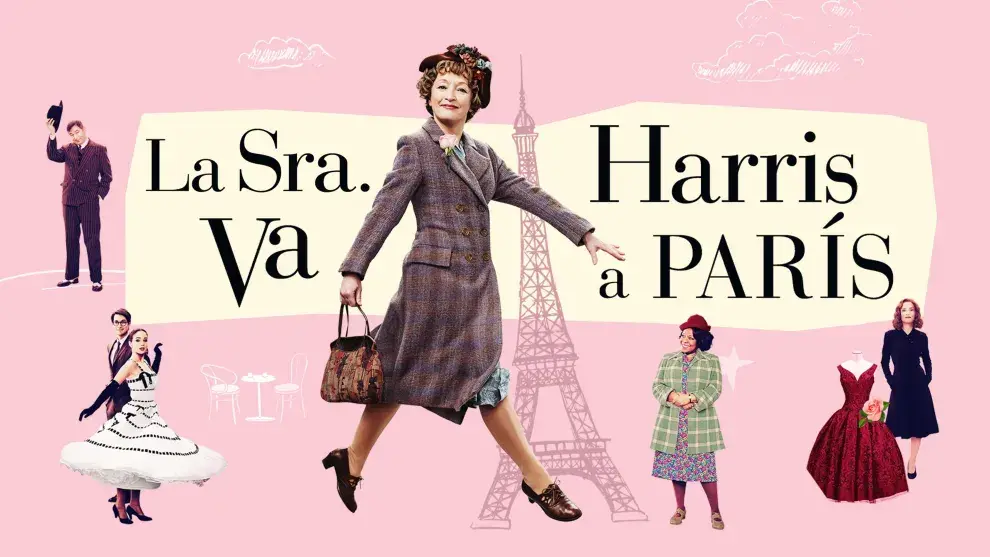 Películas para ver en Semana Santa: La Señora Harris va a París.