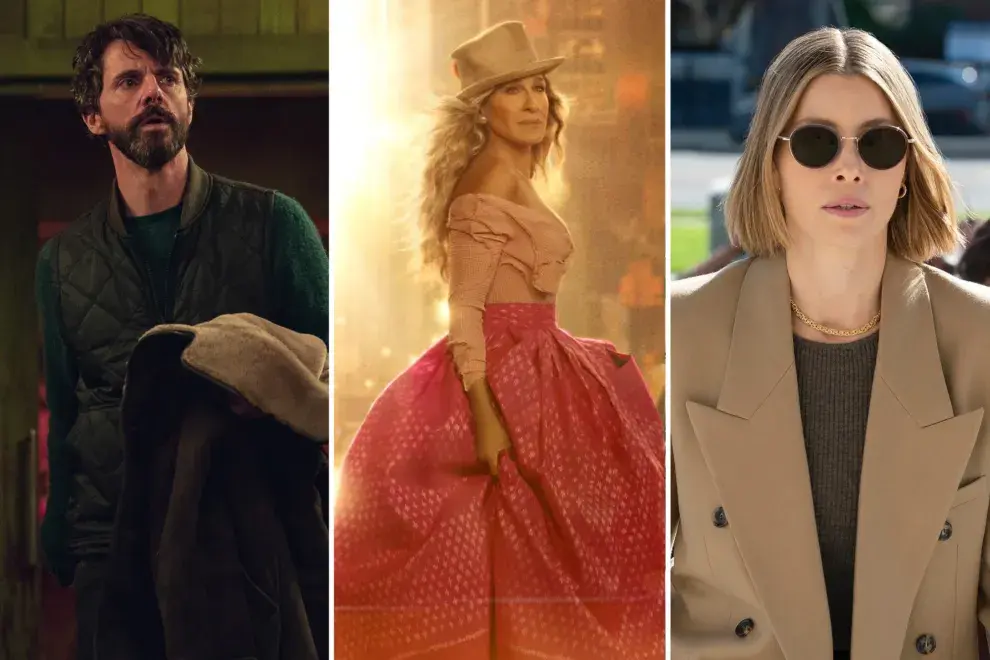 Series que estrenan en los últimos días de mayo de 2025.