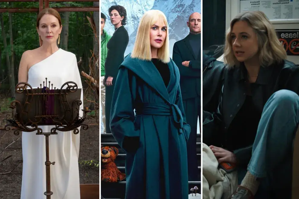 Los estrenos de series imperdibles del mes de mayo de 2025.
