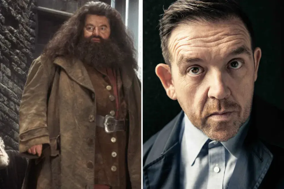 Foto de Nick Frost.