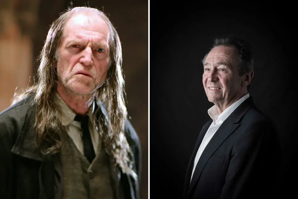 Foto de Paul Whitehouse, el nuevo Argus Filch en la serie de HBO.