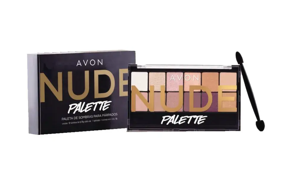 NUDE PALETTE (Avon, $33.700)