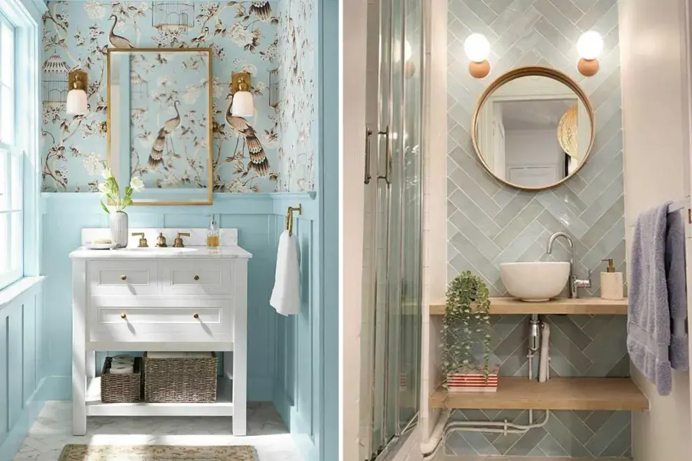 La decoración en blanco genera sensación de apertura en espacios pequeños