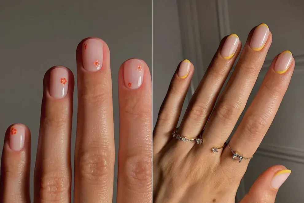 Esta es la tendencia en uñas que es perfecta si buscás mantenerlas sanas y fuertes.