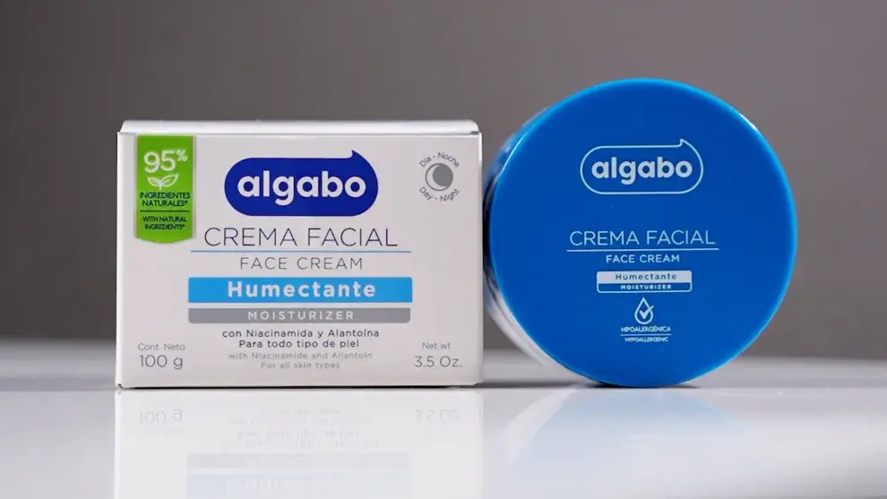 Crema humectante Algabo