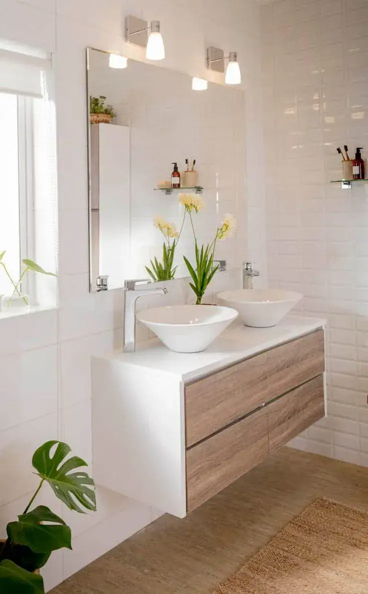 Cómo aprovechar al máximo un baño pequeño: 7 claves a tener en cuenta