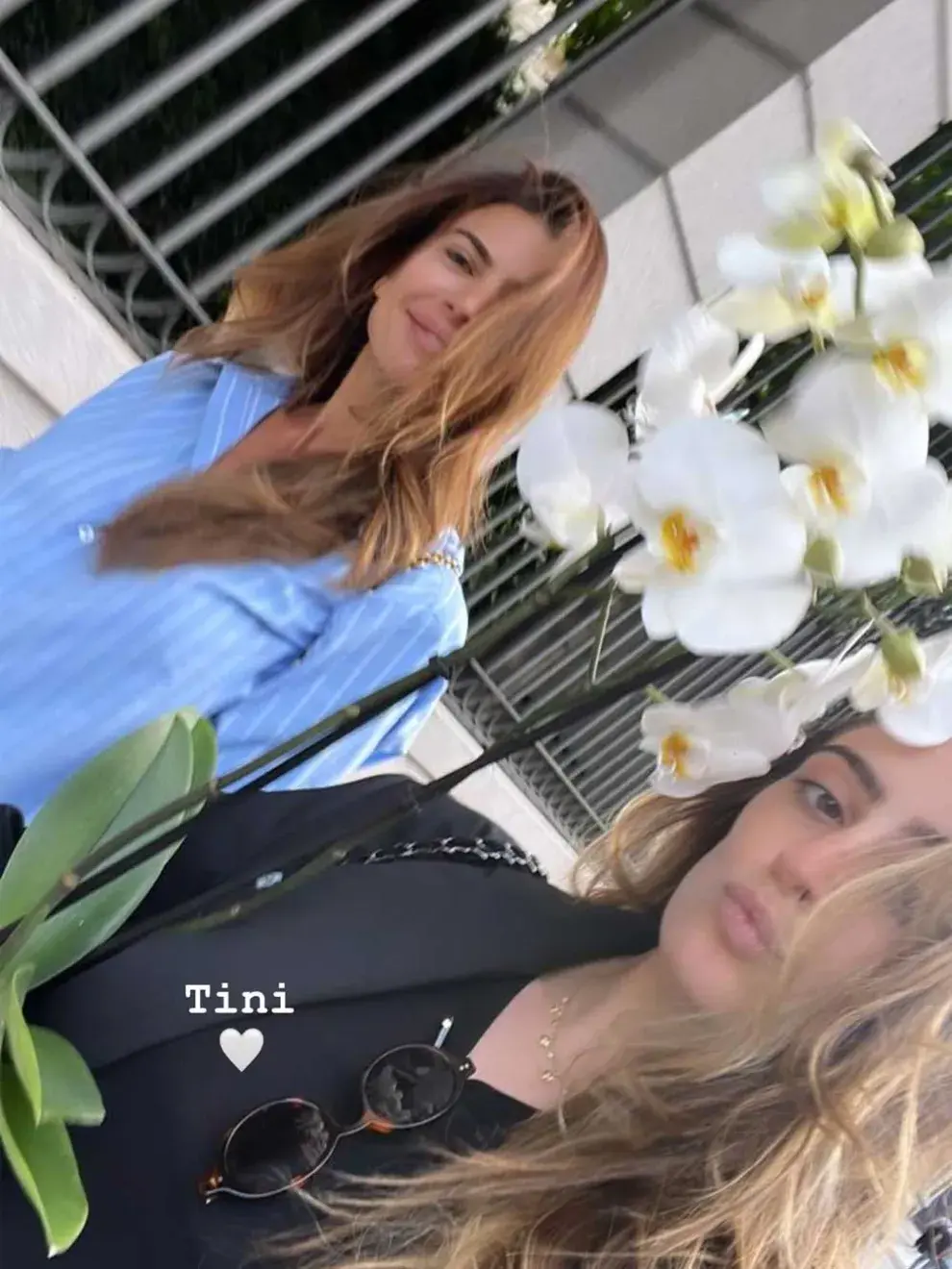 Juliana Awada con su hija mayor, Tini Barbier