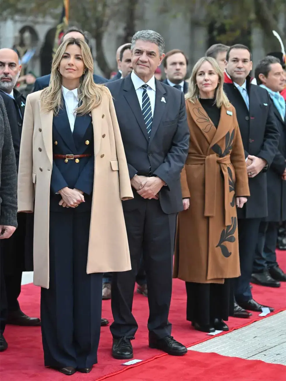 María Belén Ludueña y su pareja, el Jefe de gobierno porteño Jorge Macri