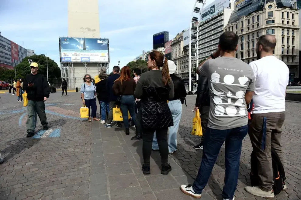 El Obelisco estrena su mirador panorámico a 67,5 metros de altura, al que podés acceder en ascensor.