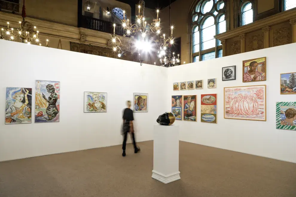 Versalles juega con el entorno palaciego del Museo de Arte Decorativo.