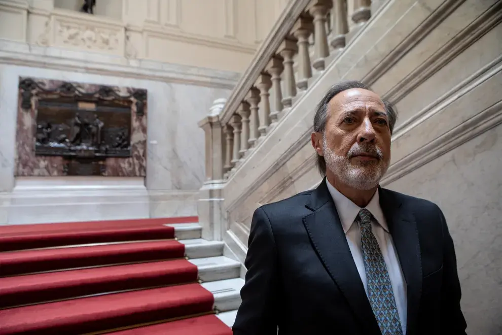 Imagen de Guillermo Francella en El encargado.