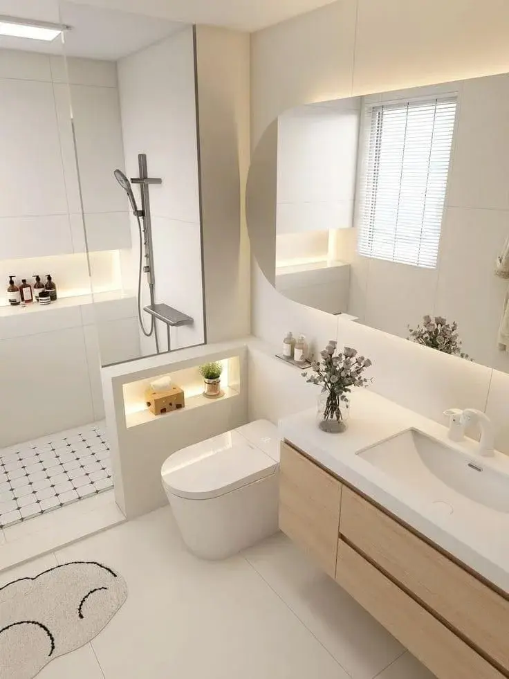 Cómo aprovechar al máximo un baño pequeño: 7 claves a tener en cuenta