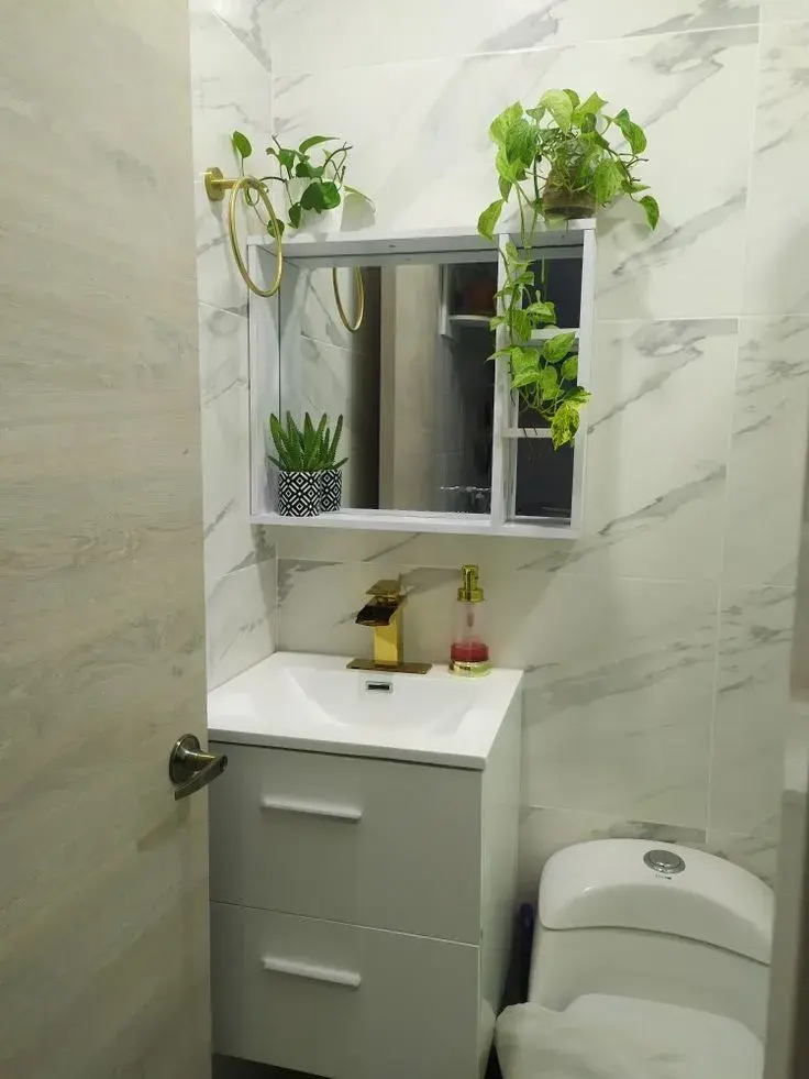 Cómo aprovechar al máximo un baño pequeño: 7 claves a tener en cuenta