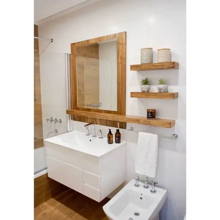 Cómo aprovechar al máximo un baño pequeño: 7 claves a tener en cuenta