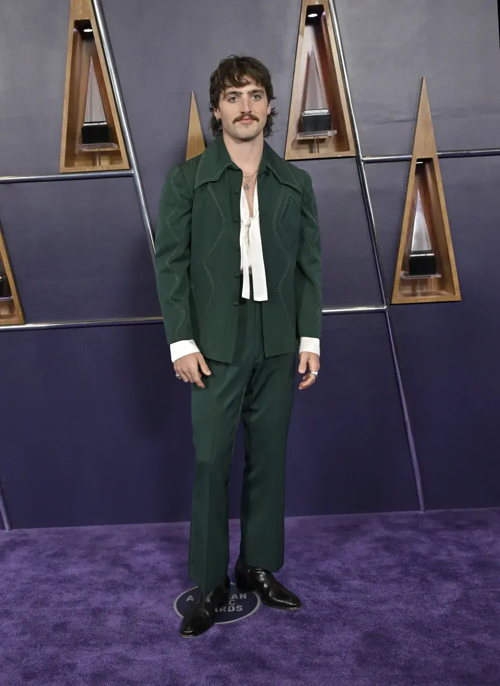 Benson Boone en los AMAs, American Music Awards 2025.