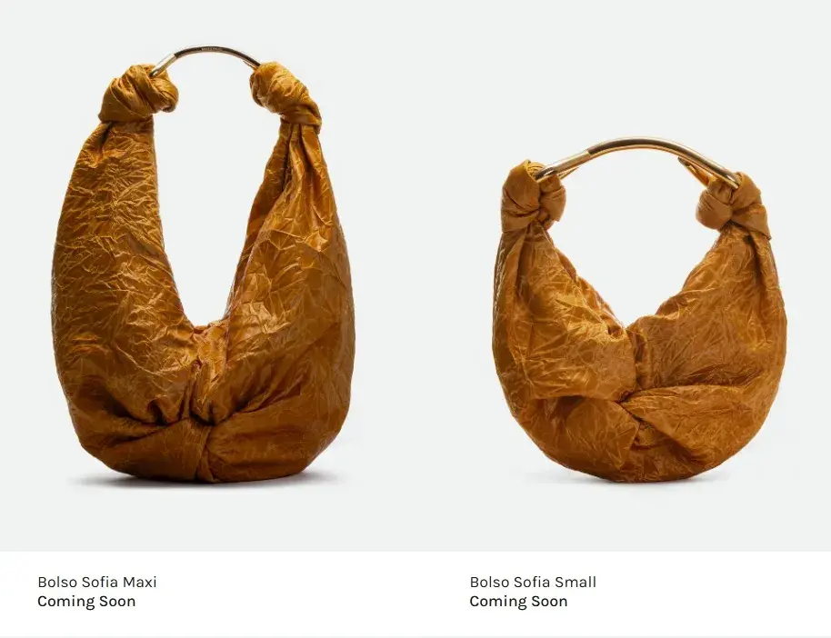 Las dos versiones del Sofia Bag de Silvia Tcherassi.