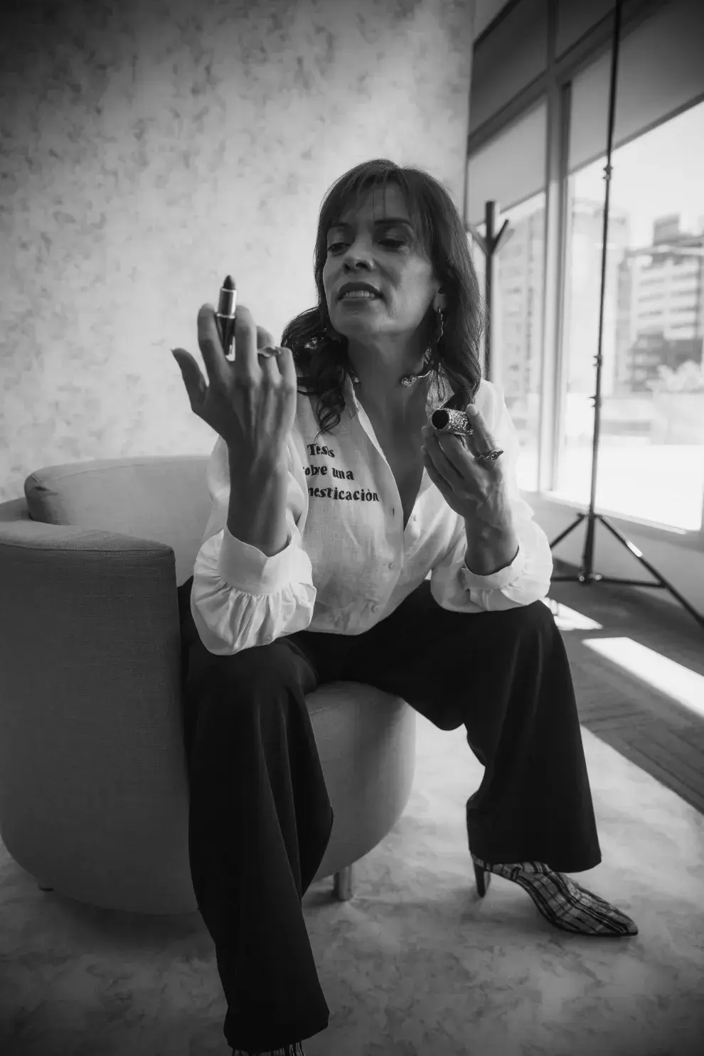 La escritora y actriz Camila Sosa Villada conversó con OHLALÁ! sobre Tesis de una domesticación.
