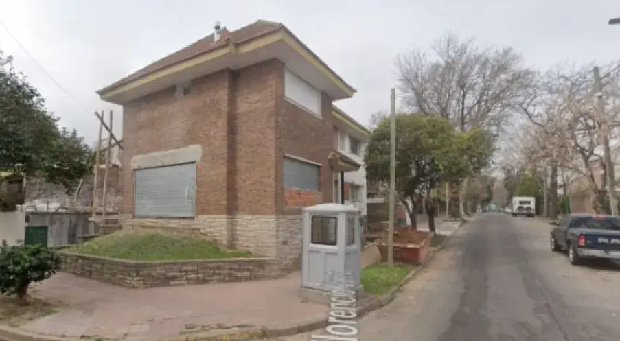 La casa queda en Beccar y se trata de una casa real